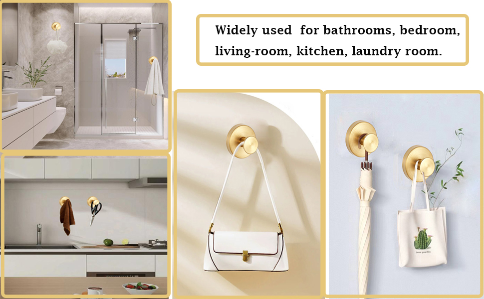 ganci a ventosa per bagno