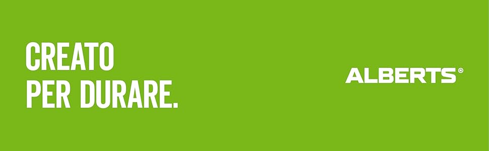 Alberts Creato per durare.