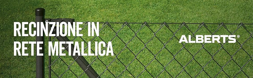 Recinzione in rete metallica Maschendrahtzaun