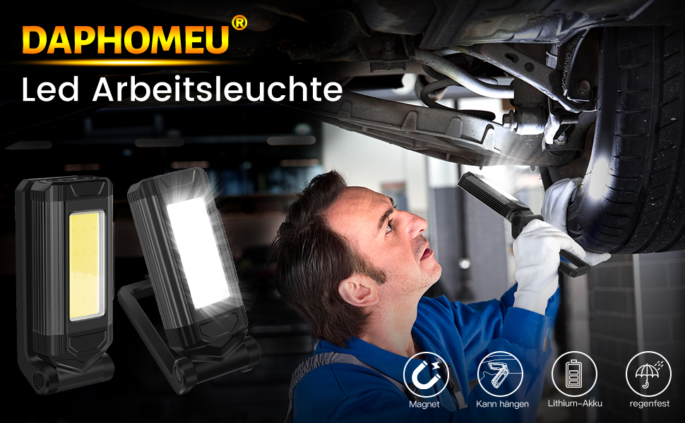 Lampada da lavoro a LED