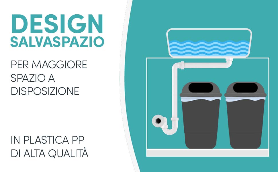 Sifone Lavabo Bagno