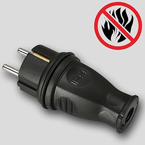 Spina di alimentazione per montaggio fai da te