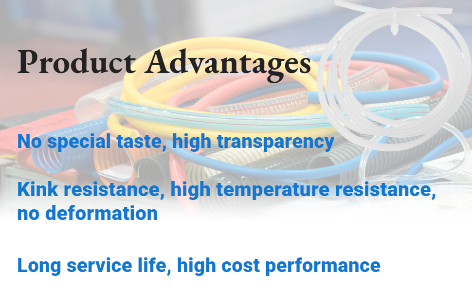 Tubo in silicone da 3 mm