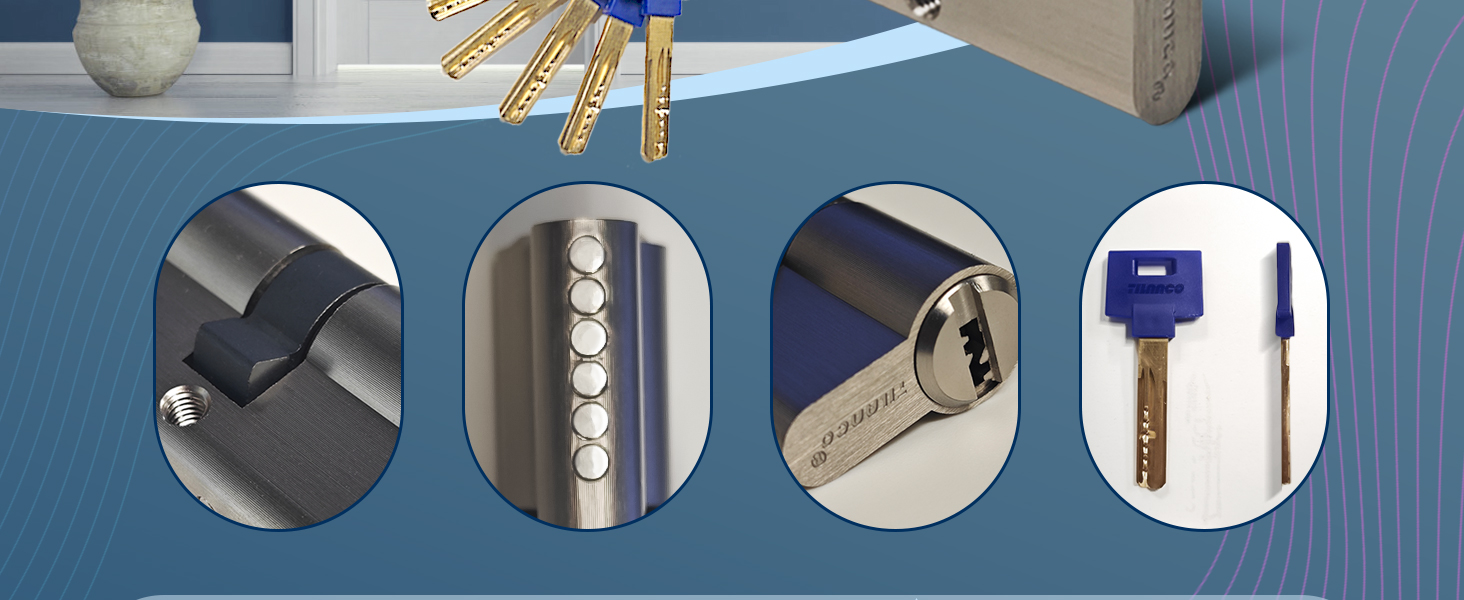 Cilindro di chiusura