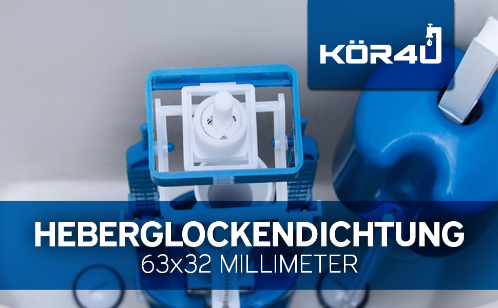 Kor4u K15141 - Guarnizione a campana