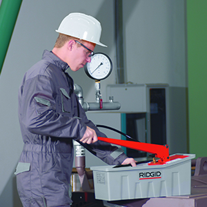 Ridgid 50072 1450 - Pompa di prova di pressione