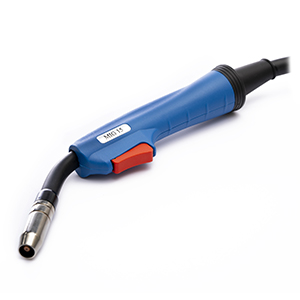 saldatrice a filo continuo a gas