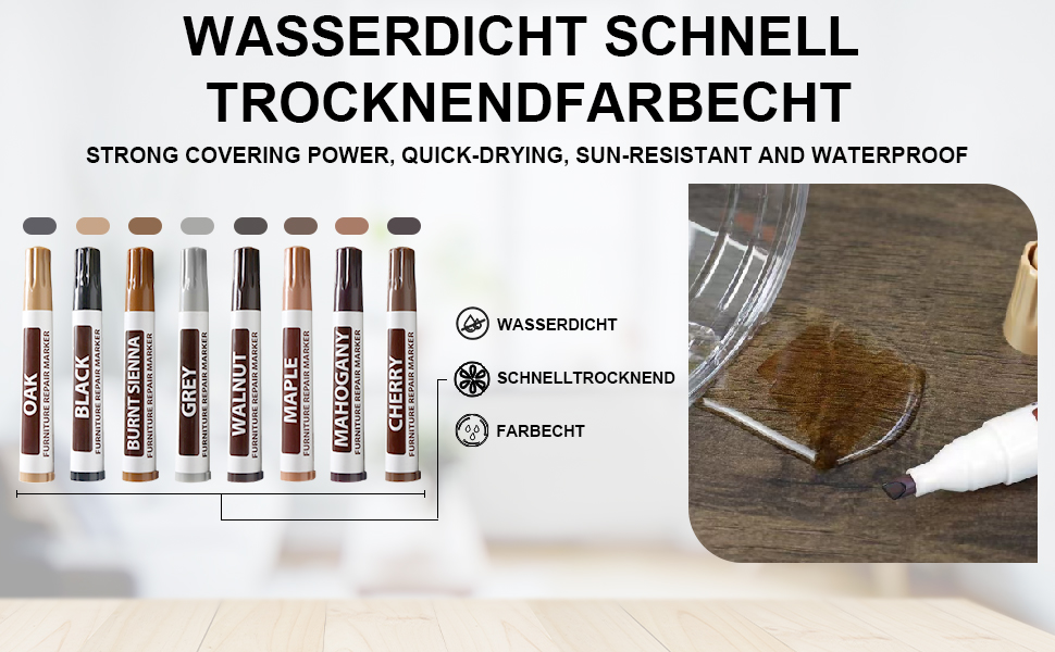 Kit di riparazione pavimenti laminati