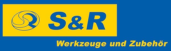 S&R 25 Punte per Legno Professionali 1-13mm in Acciaio HSS 4241, Rivestimento Tin. 