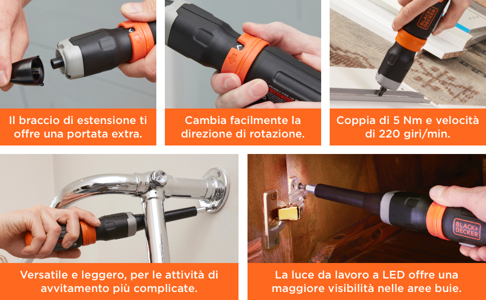 avvitatore a batteria 