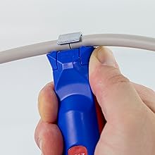 Possibilità di passaggio automatico al taglio longitudinale.