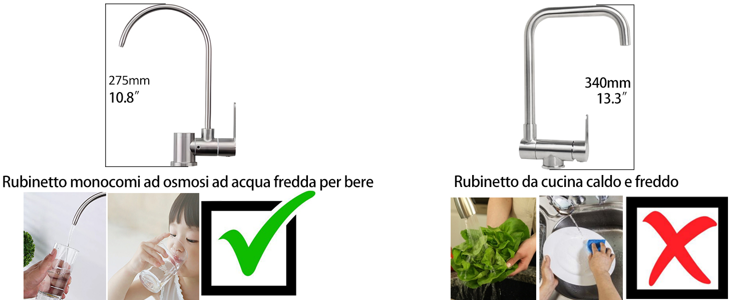 rubinetto depuratore acqua