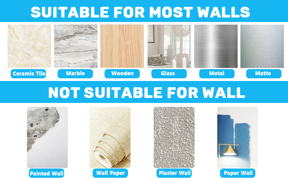 12 Pezzi Ganci Autoadesivi per Quadri