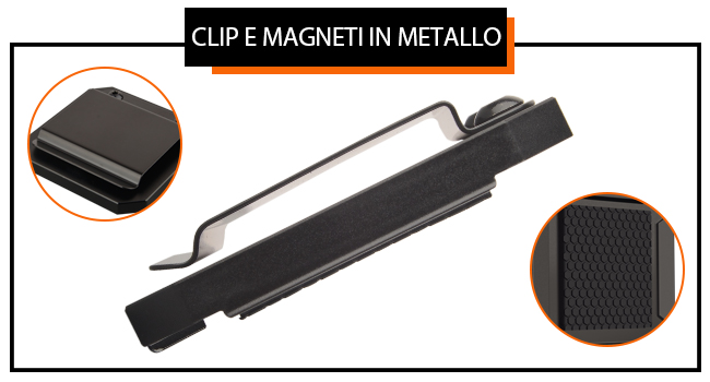 magnetic tool holster