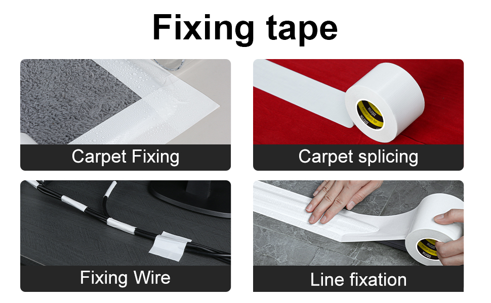  nastro colorato tappeto 