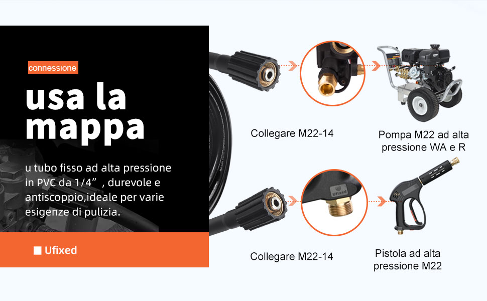 pressure washer hose