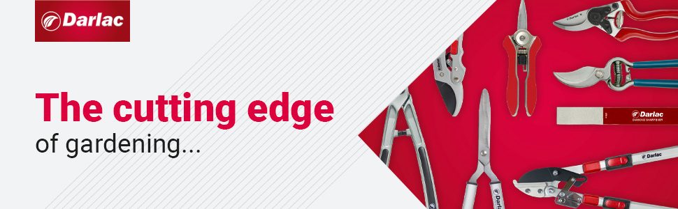 Darlac - Forbici da giardino per potatura bypass