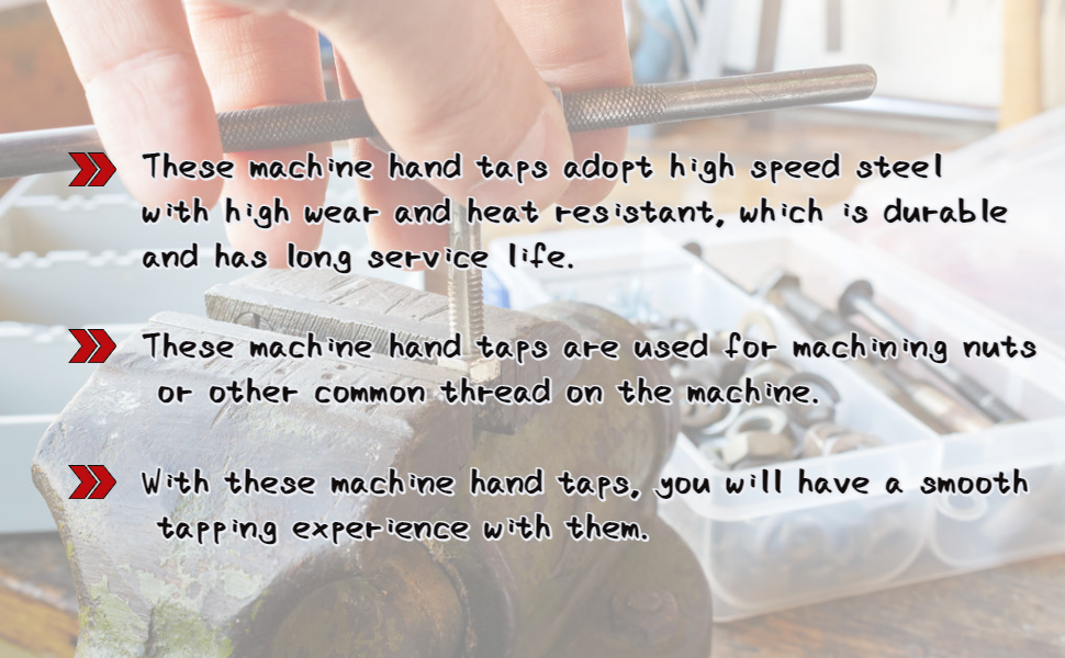 tarauds m2.5 tarreau metal m2 tarauds m1 2 1m tap and die