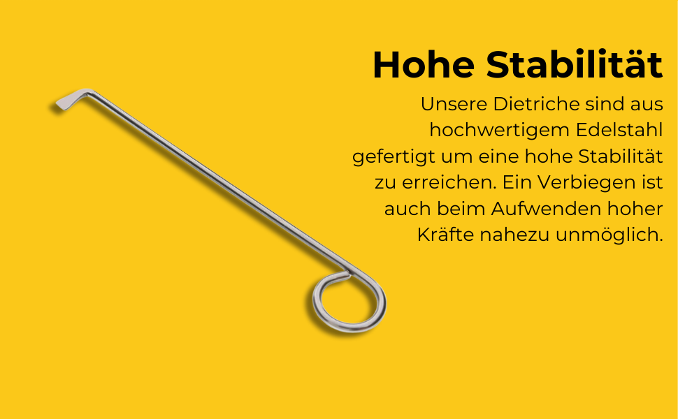 foto-kontor - Gancio di bloccaggio per porte con serratura Buntbart