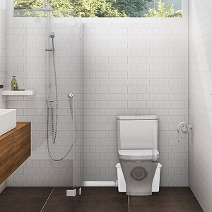 Pompa per acque luride della stazione di sollevamento