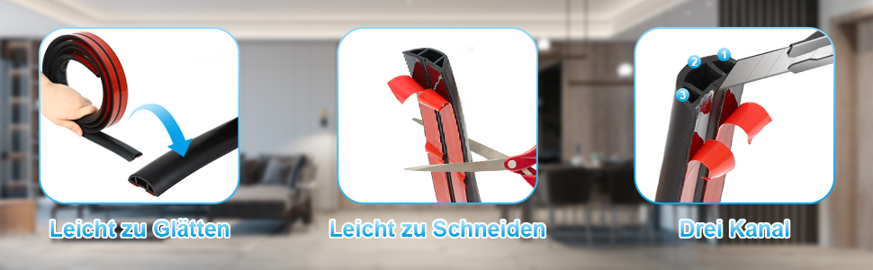 Alloggiamento per cavi flessibile