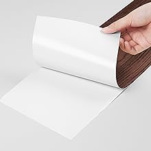 Tapete Holzoptik Wand Klebefolie Holz Dunkel