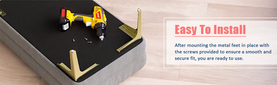 Replacement Triangle Cabinet Feet