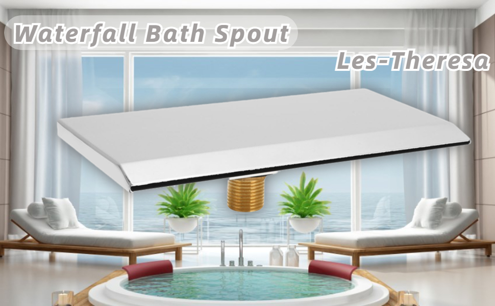 Rubinetto Per Vasca A Cascata