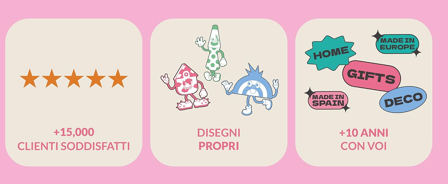 Fisura regali originali e decorazioni per la casa