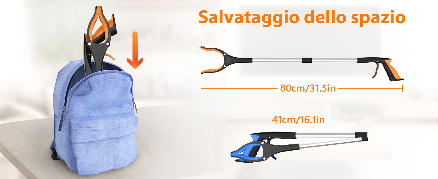 Design pieghevole per il trasporto