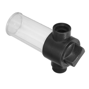 Schaumflasche mit Wasserpistole