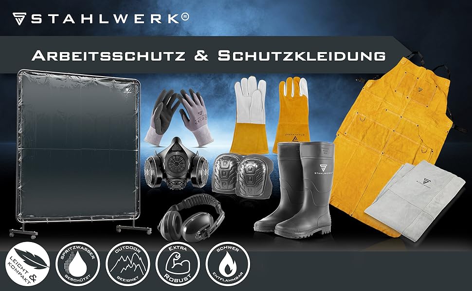 Indumenti di protezione e protezione sul lavoro