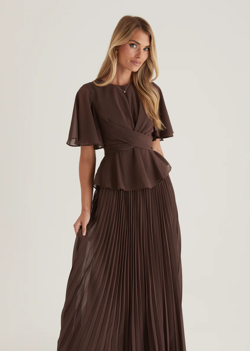 Milla Set - Chocolate - Honorern