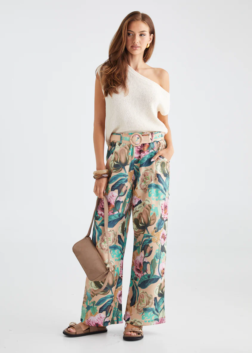 Selah Pants - Mocha - Honorern