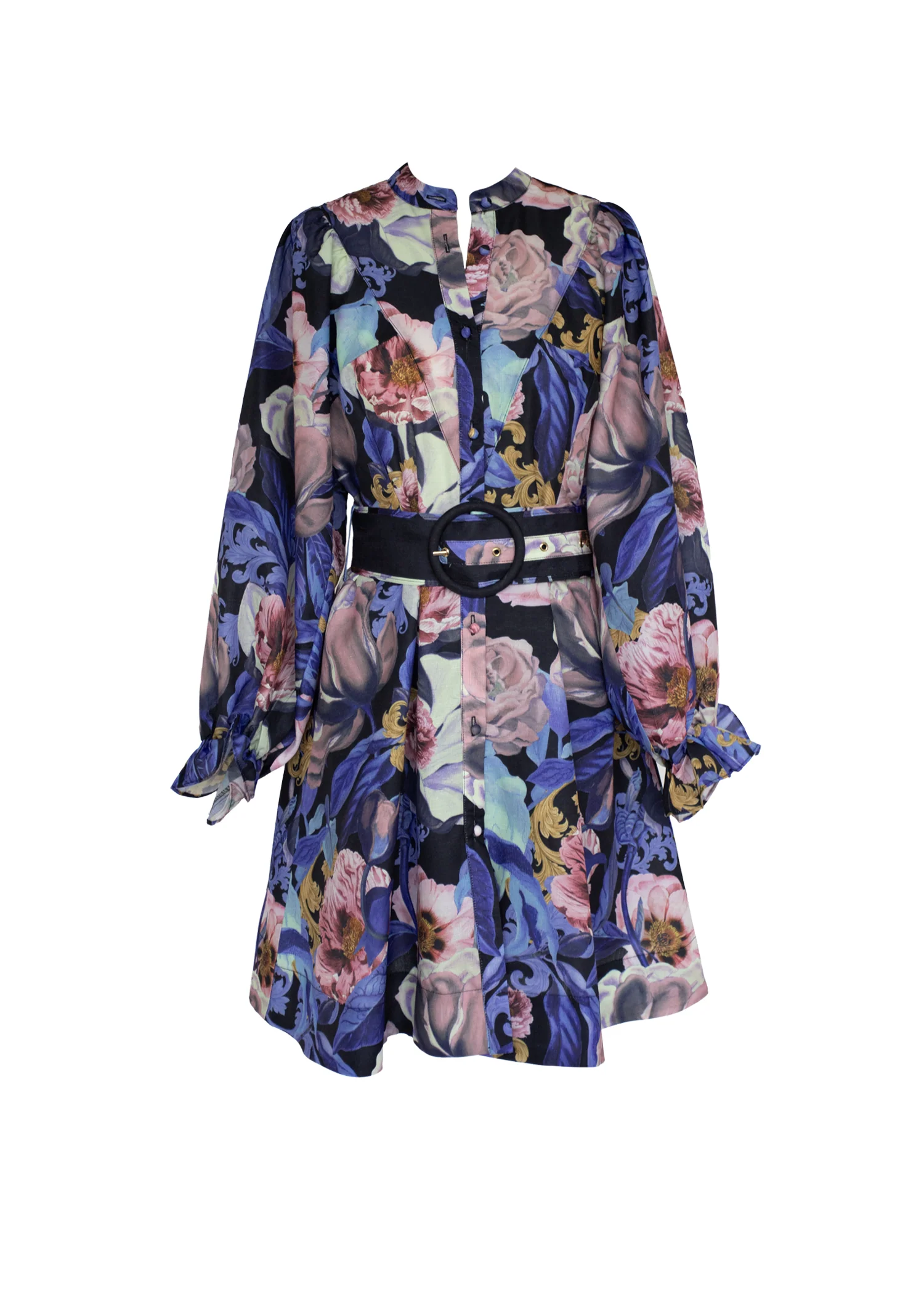 Angelina Dress - Azure - Honorern