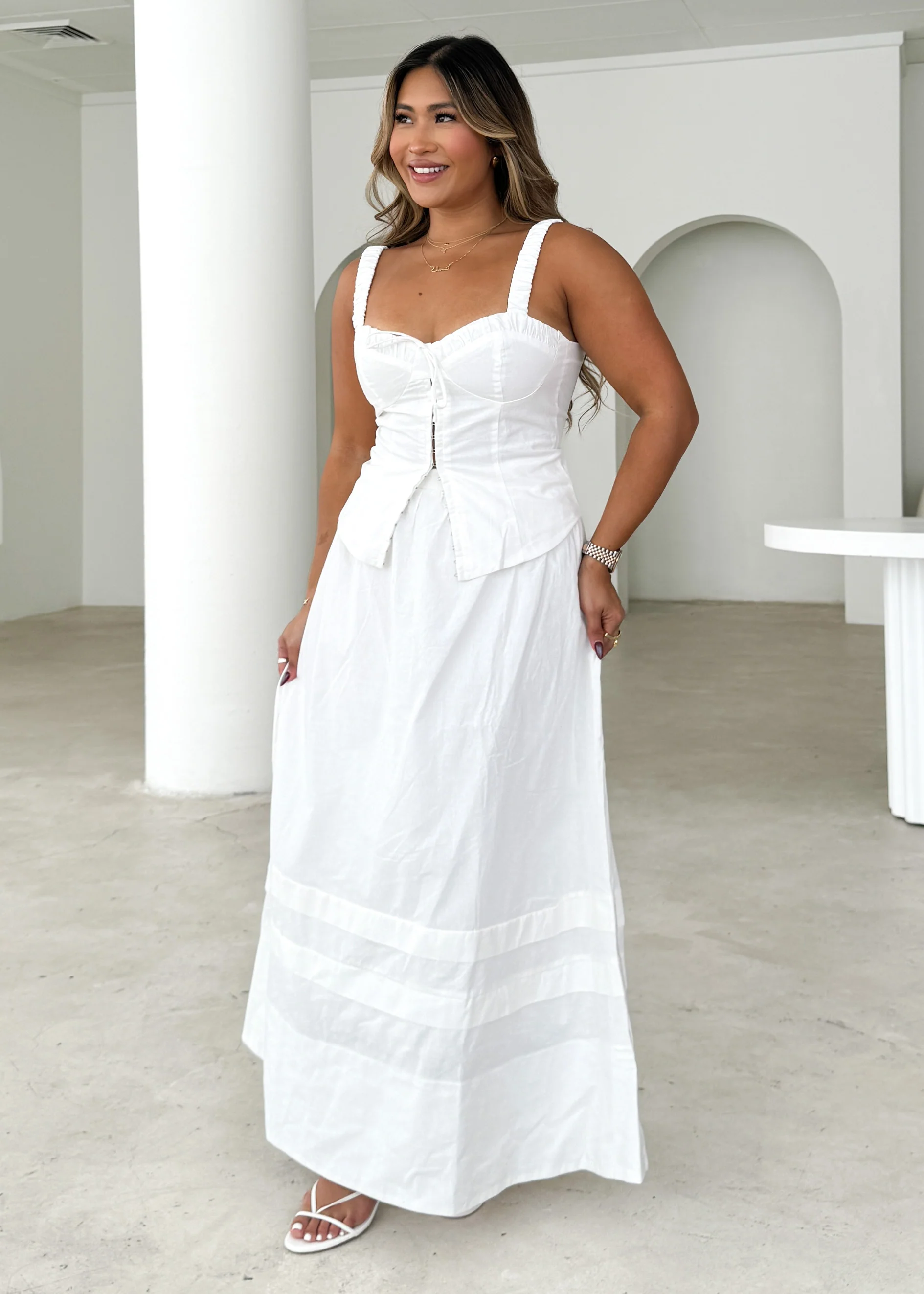 Octavia Set - Off White - Honorern