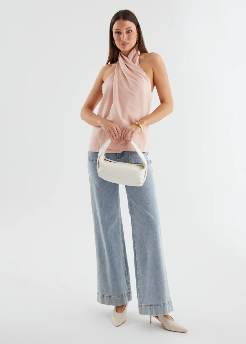 Otto Halter Top - Fairy Floss - Honorern