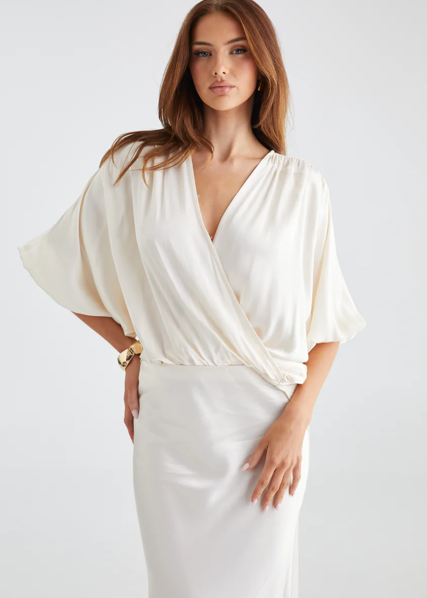 Alara Top - Cream - Honorern