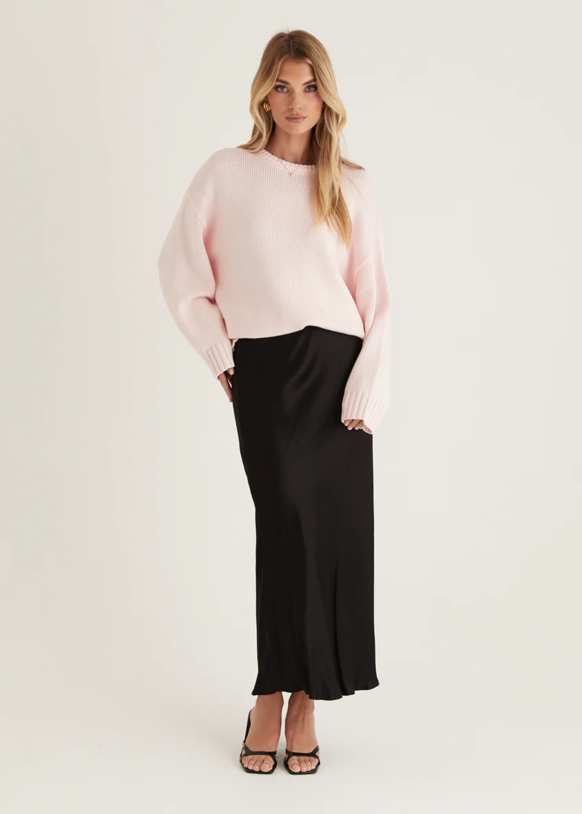 Cruze Sweater - Pink - Honorern