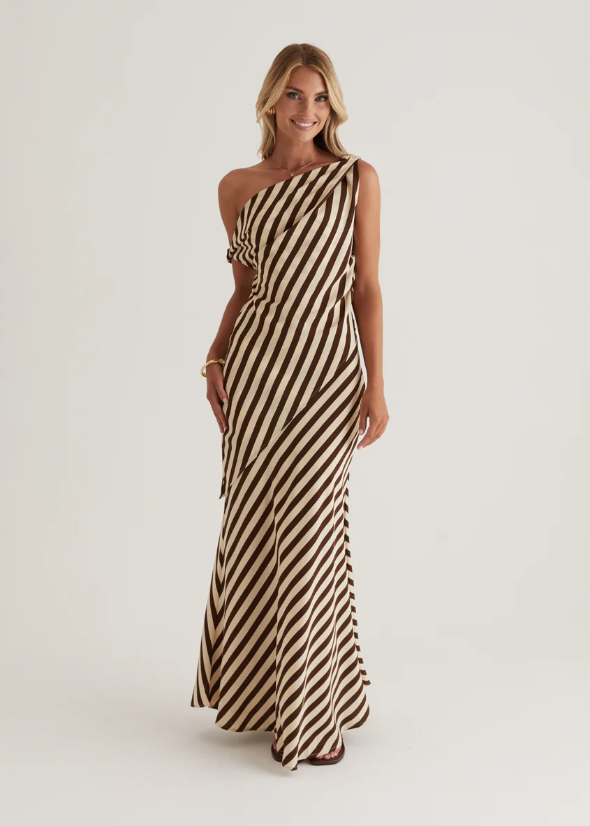 Catalina Set - Choc Stripe - Honorern