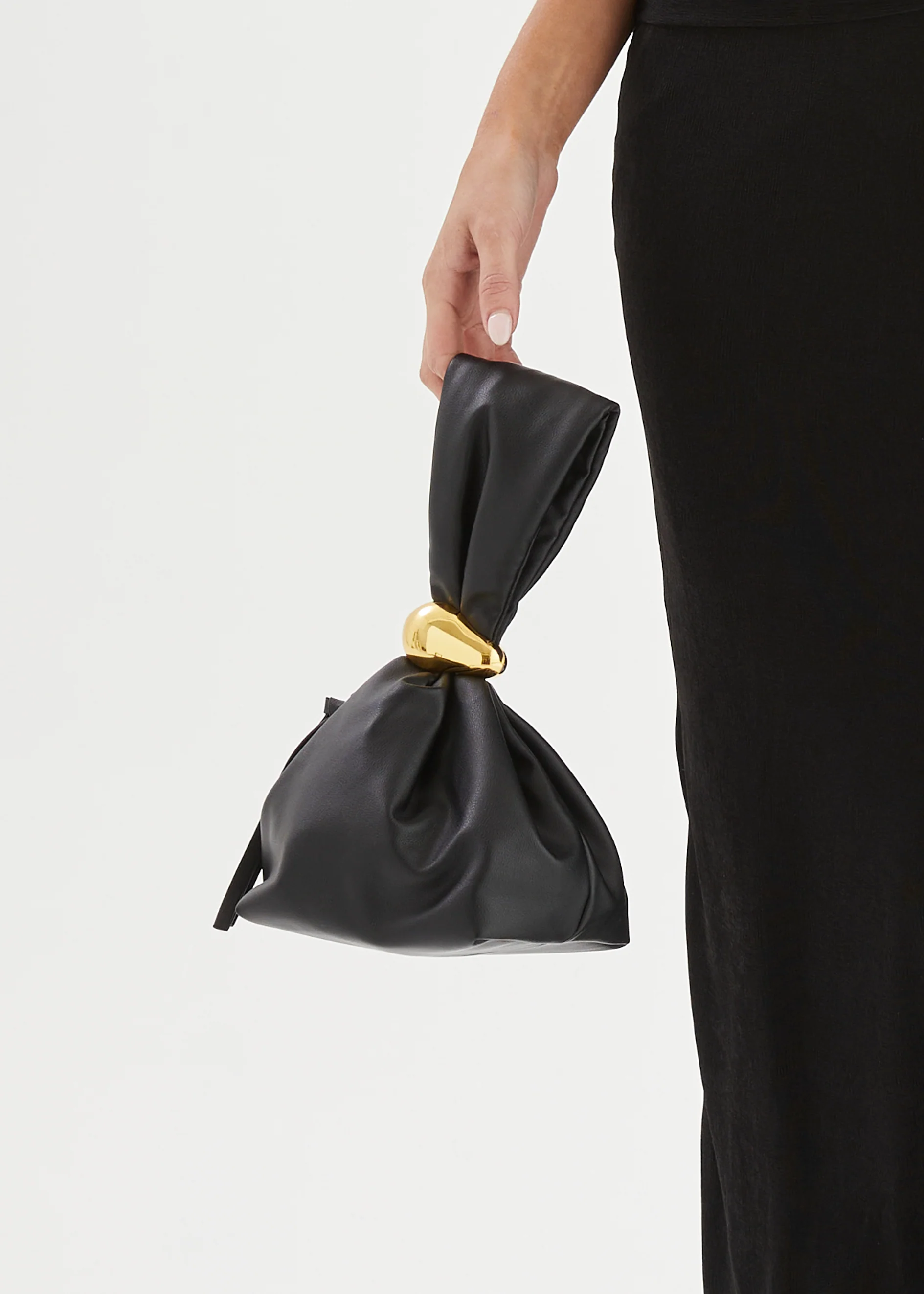 Lucia Handle Bag - Black - Honorern