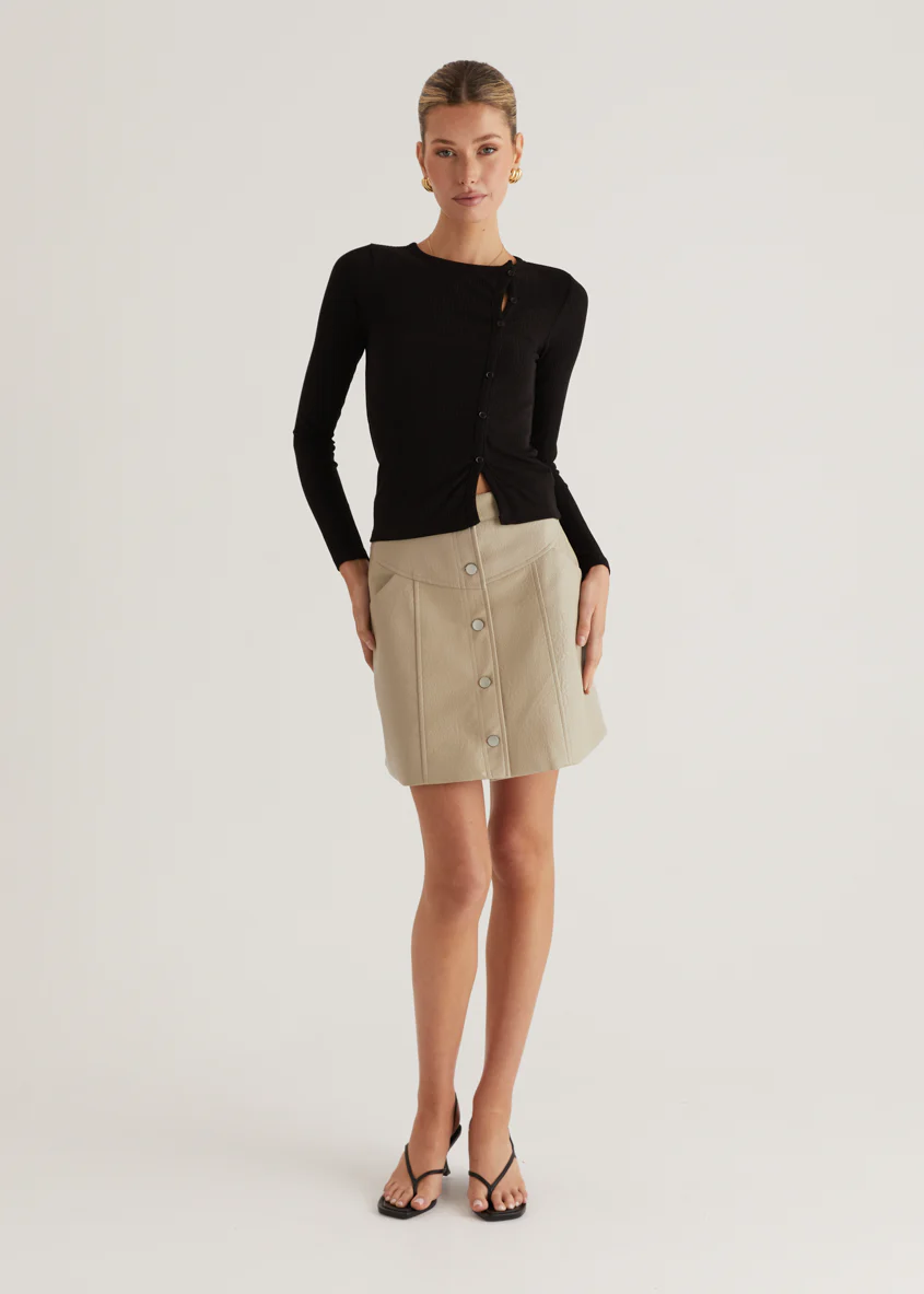 Porteno Top - Black - Honorern