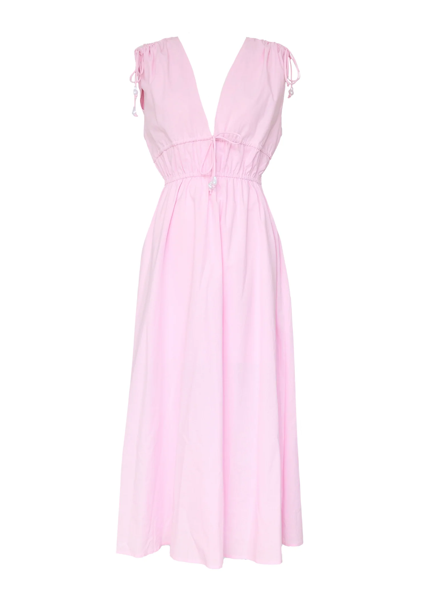 Genovia Maxi Dress - Pink - Honorern