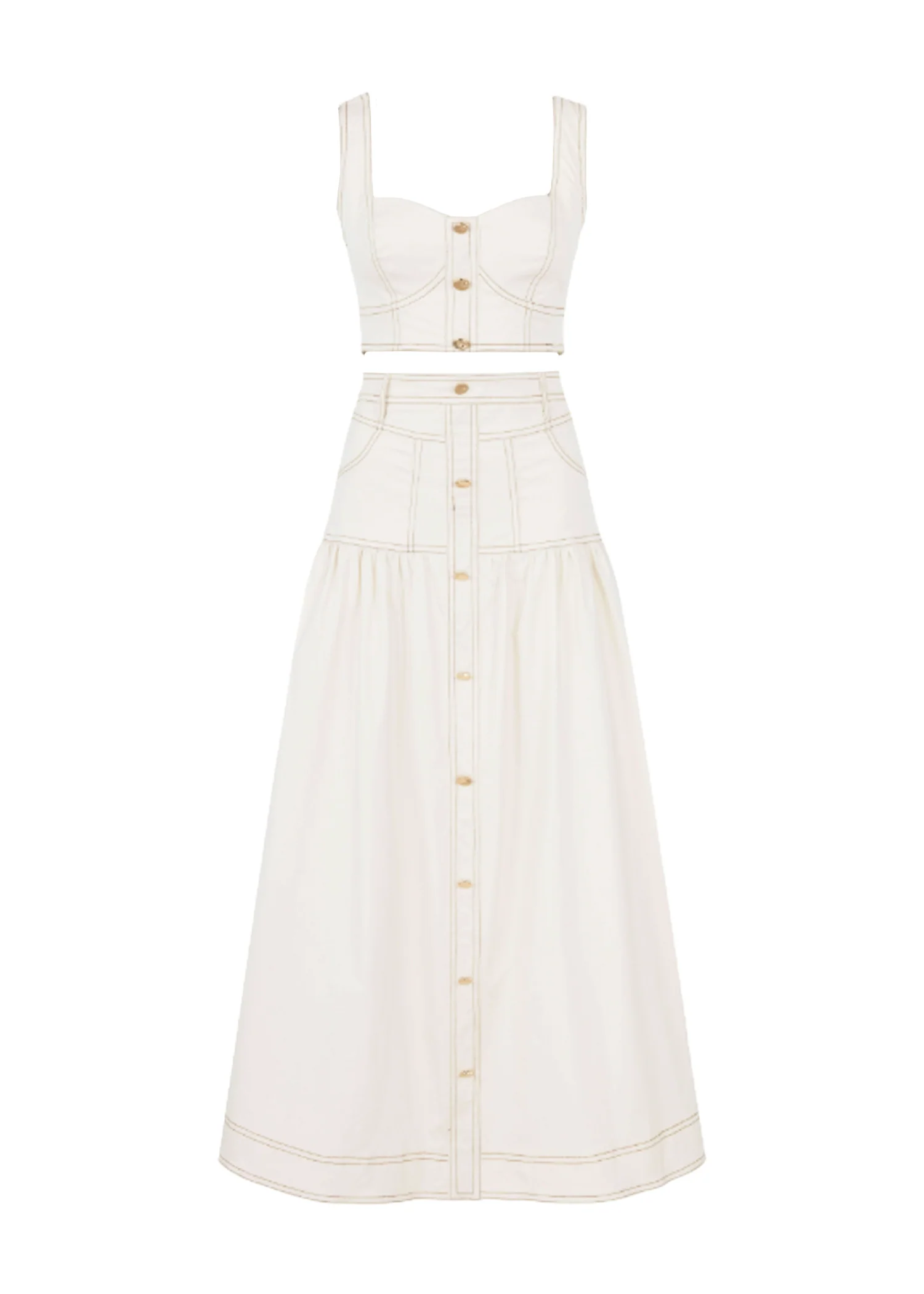 Playto Set - Off White - Honorern