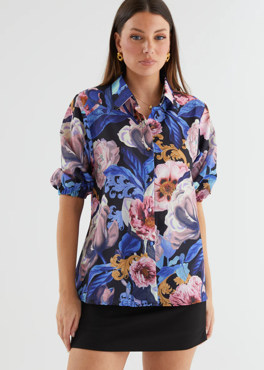 Selah Shirt - Azure - Honorern