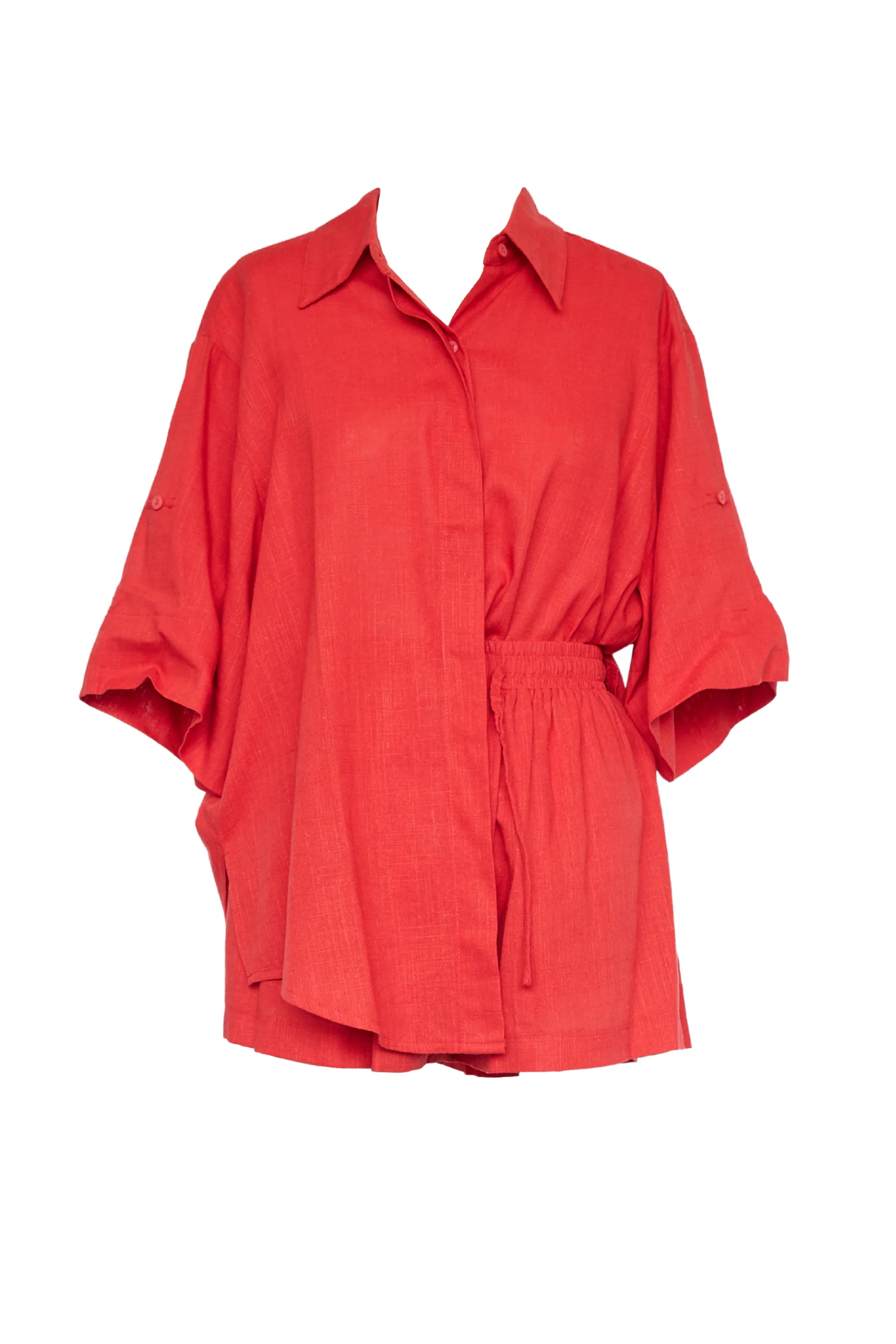 Kinsley Shorts - Red - Honorern