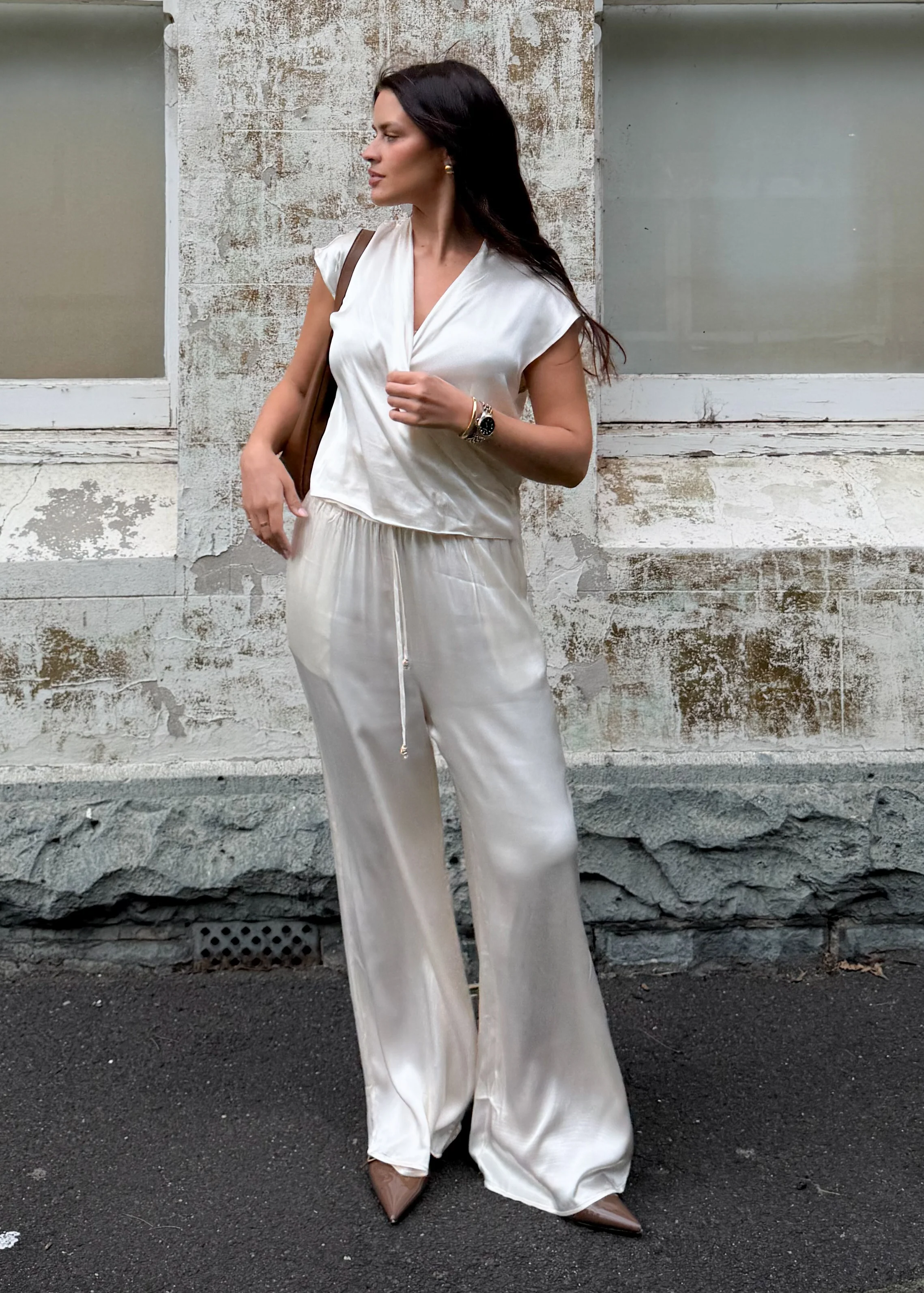 Charlie Top - Cream - Honorern