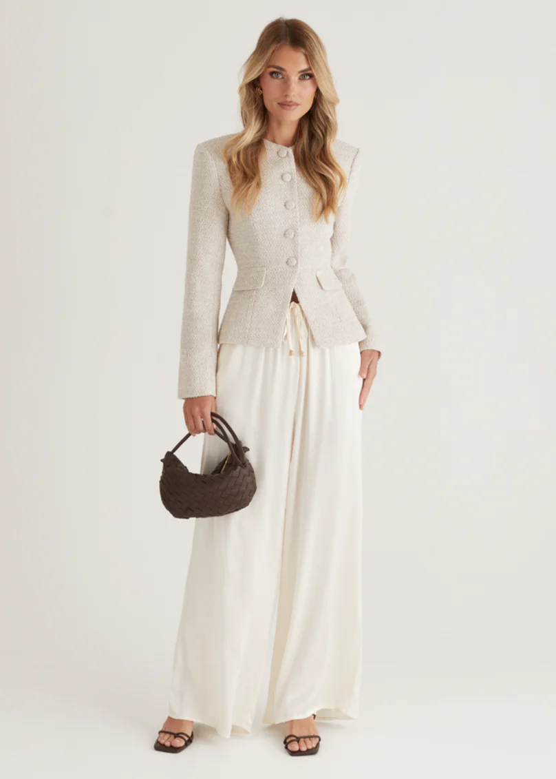 Avery Jacket - Oat - Honorern