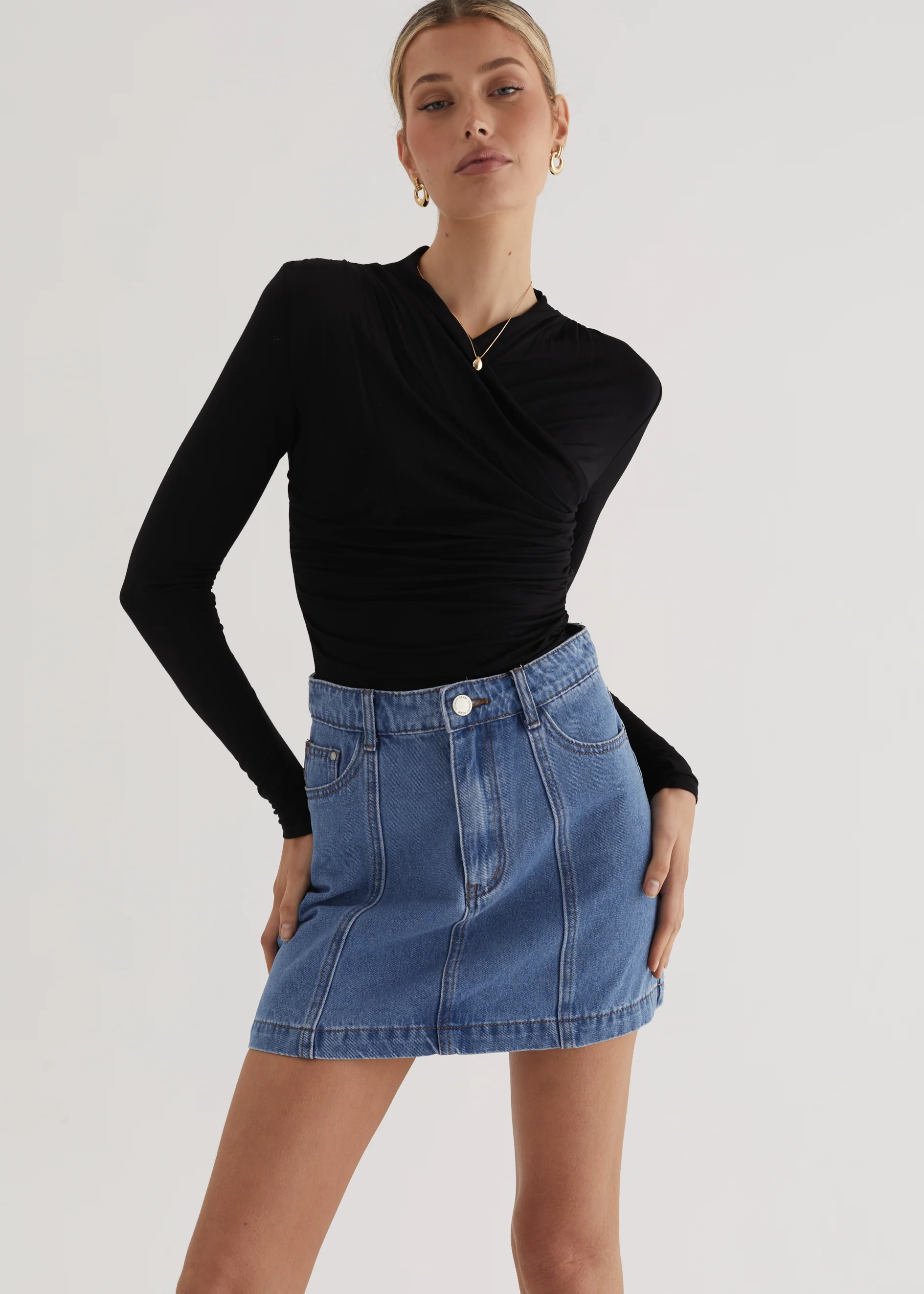 Rayleigh Top - Black - Honorern