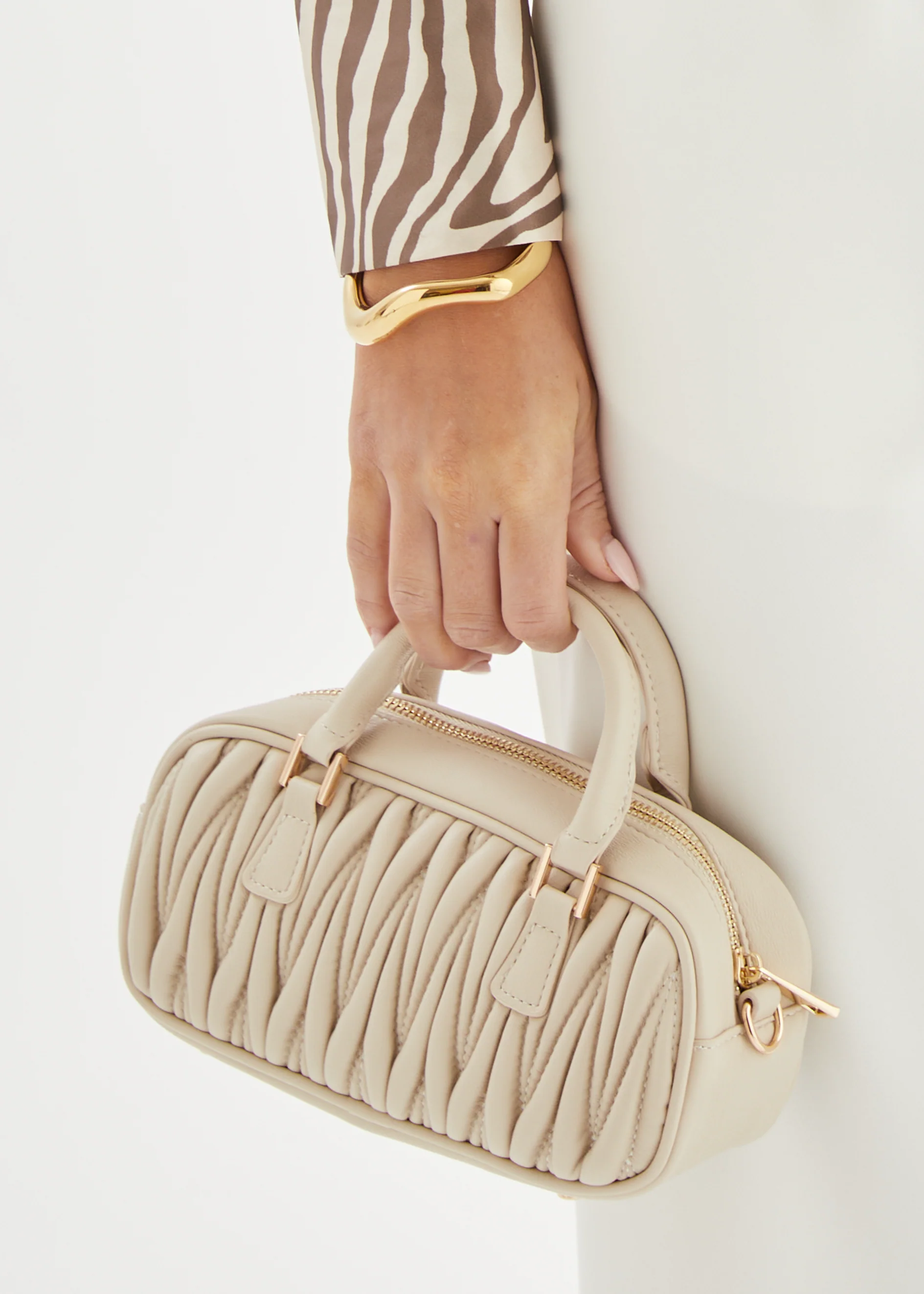 Tilda Handle Bag - Oyster - Honorern